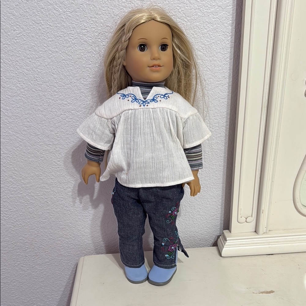 Julie American Girl doll
